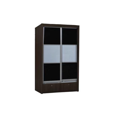 Image of Jazzy Sliding Glass Door Wardrobe 