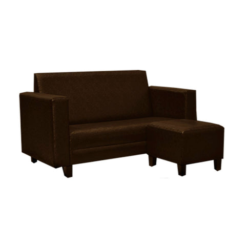 Image of Brown  Monterry 3 Seater Leather Sofa