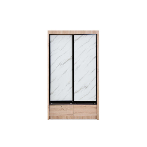 Image of Glass Sliding Door Wardrobe