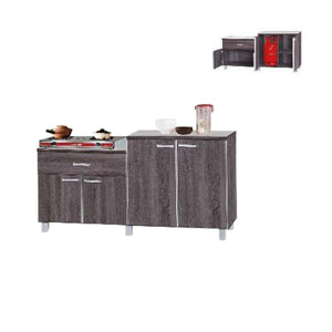 Zariah Series 6 Wooden Kitchen Cabinet with Drawer