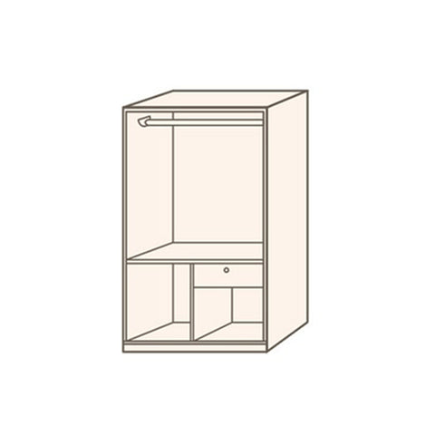 Image of Furnituremart Korean Sliding Door Wardrobe