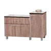 Zariah Series 1 Wooden Kitchen Cabinet with Drawer