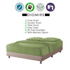 Chevre Divan Bed Frame Pet Friendly Scratch-proof Fabric 16 Colours - With Mattress Add-On Options
