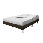 Elise Divan Faux Leather Bed Frame w/ Pet-Friendly Option - All Sizes Available