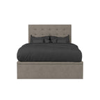 OrthoCoil Edmar 18" SBD Storage Bed Pet Friendly Scratch-proof Fabric - With Mattress Add-On