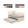 Miche Single/Super Single Pull-Out Bed Frame in Faux Leather or Pet-Friendly Fabric