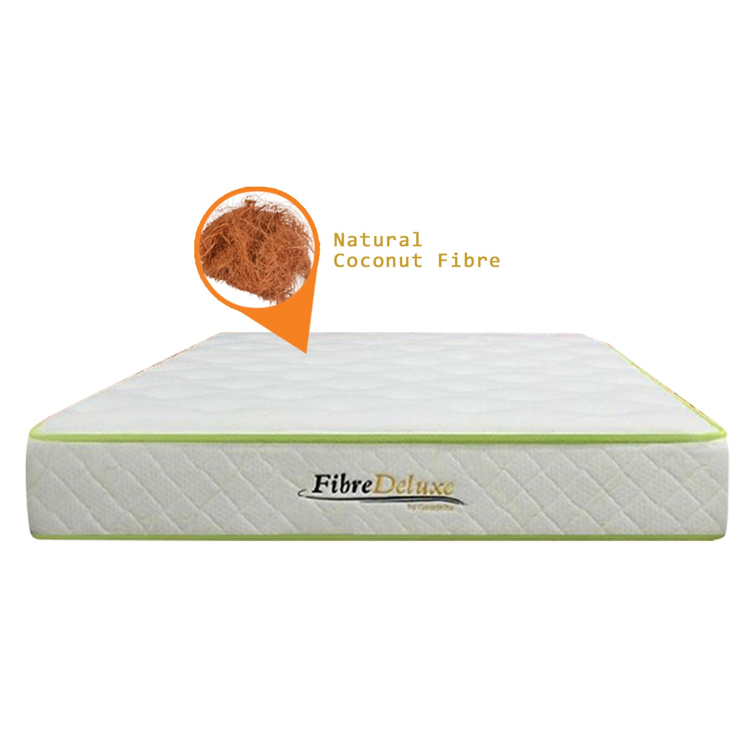 Spinahealth Fibre Deluxe 8" Coconut Fibre Mattress - All Sizes Available