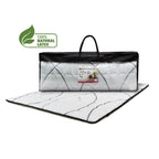 Goodnite Natural Latex Mattress Topper Series In Queen Size