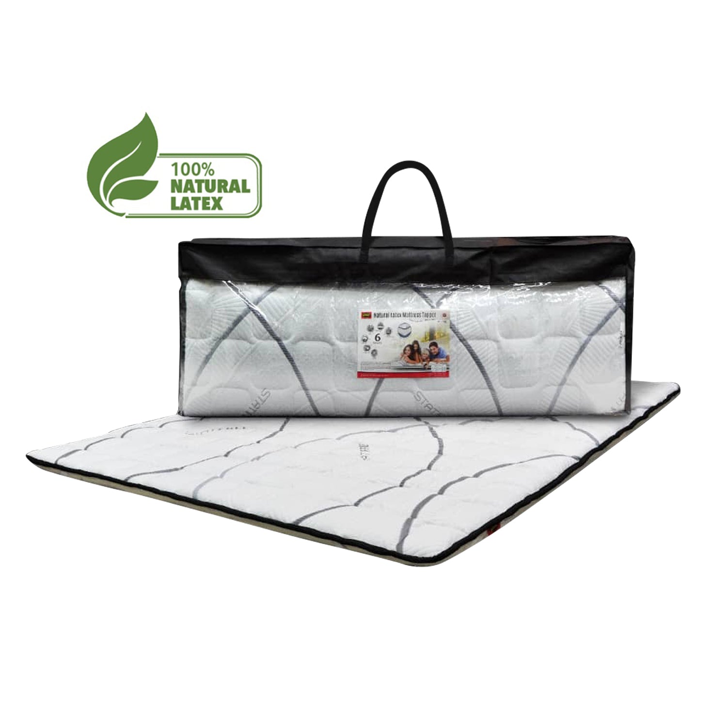 Goodnite Natural Latex Mattress Topper Series In Queen Size