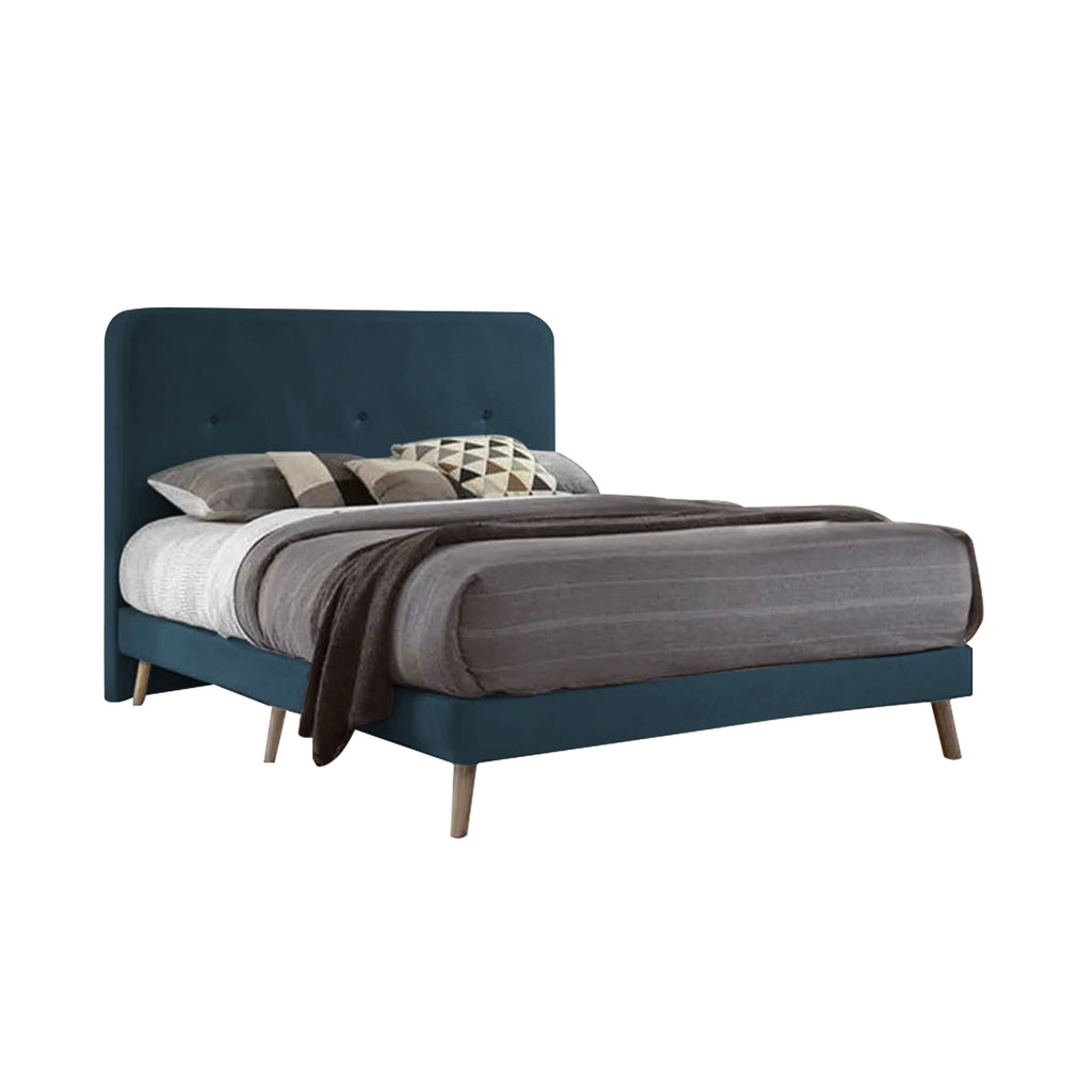 Diomire Yancy Divan Bed Frame w/ Mattress - PetFriendly Scratch-Resistant -All Sizes