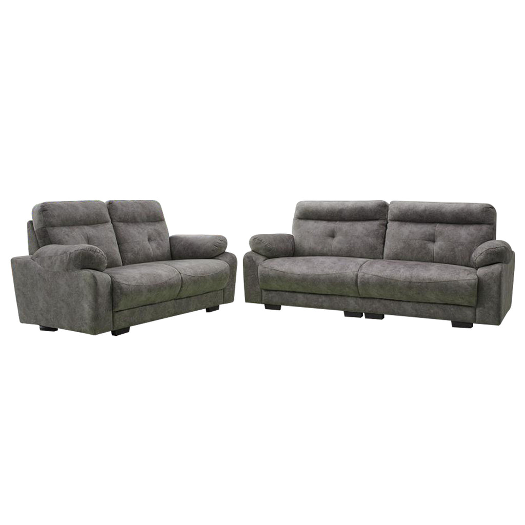 Kalira Series 2-Seater + 3-Seater Sofa Set Premium Pet-Friendly Fabric