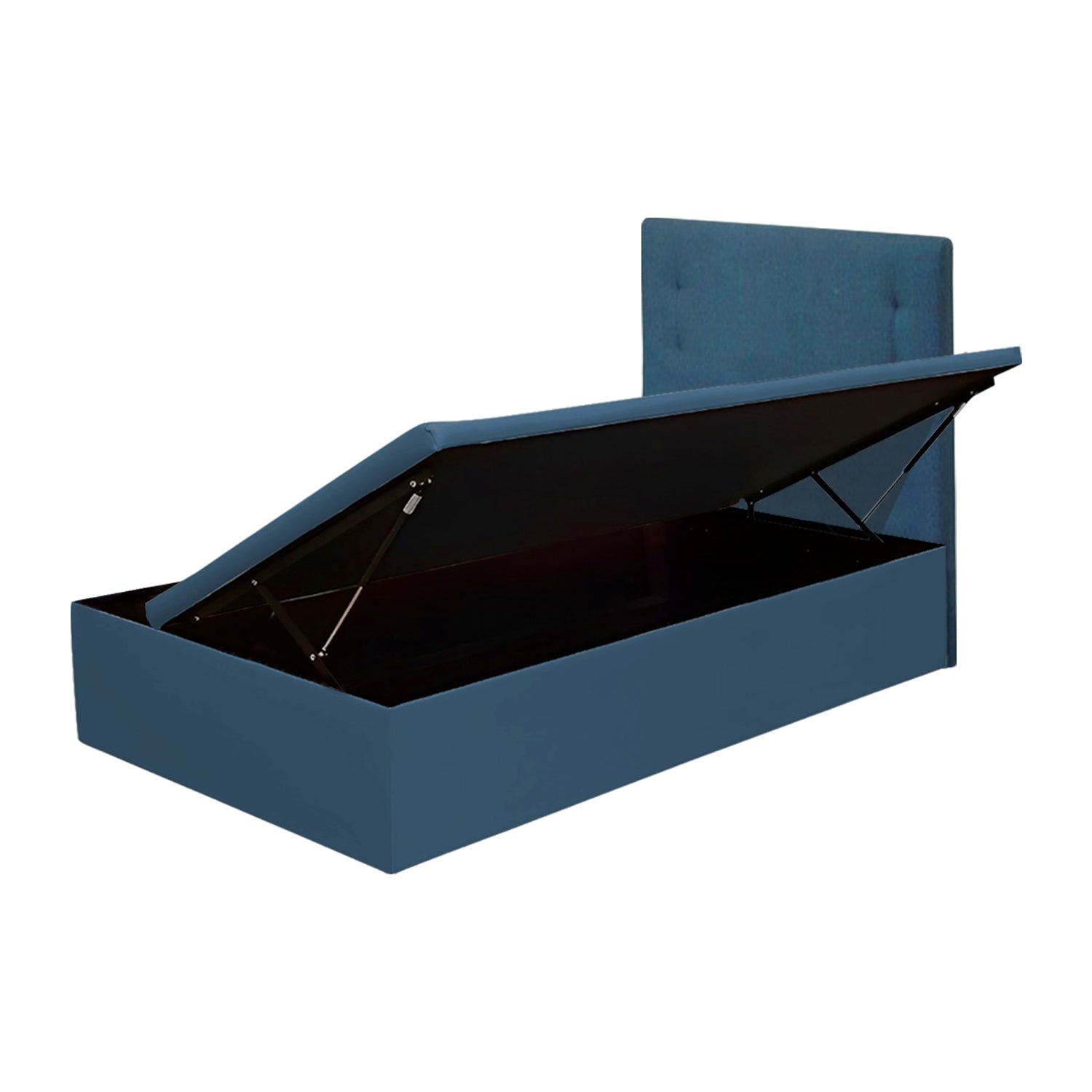 Acre 16" SBD Lift Up Storage Bed Base Bedframe - Pet-Friendly Option / Mattress Option