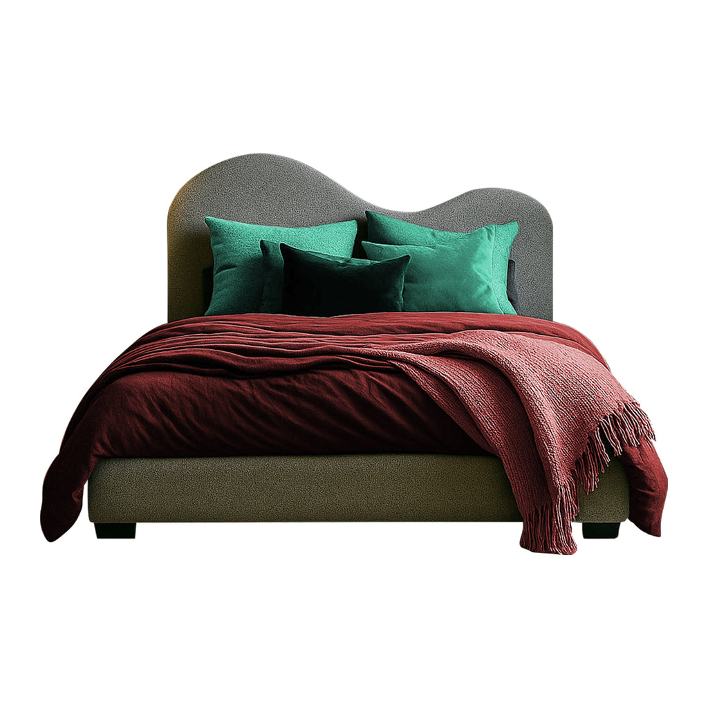 Namel Divan BedFrame with PetFriendly Scratch Resist Option - With Mattress All Sizes