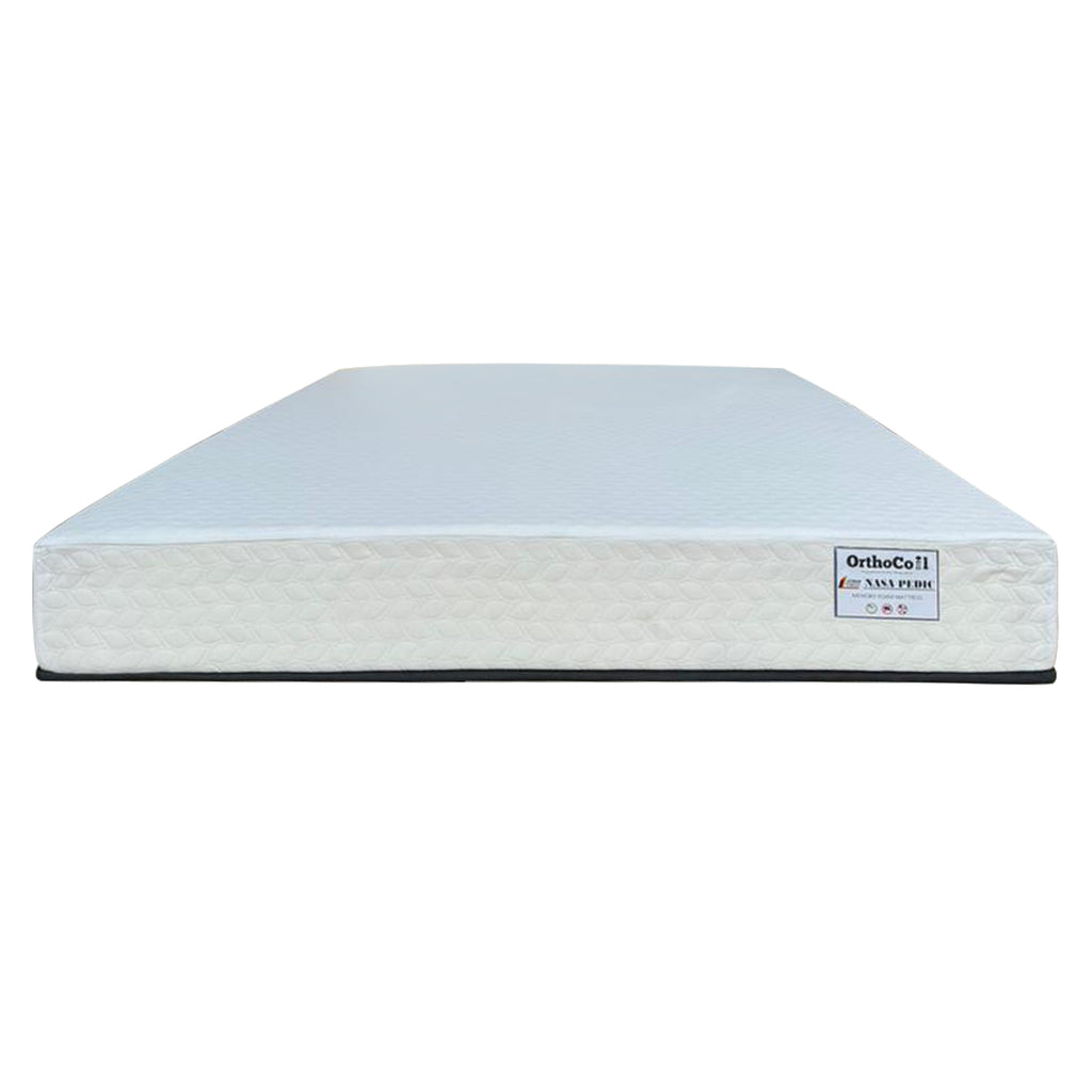 Orthocoil 8" Nasa Pedic Memory Foam Mattress Orthopedic - All Size Available