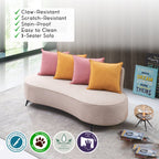 Agathe Pet-Friendly 3-Seater Sofa Scratch-Resistant Claw-Resistant Stain-Proof
