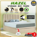 Hazel 16" SBD Lift Up Storage Bedframe - Pet-Friendly Option / Mattress Option