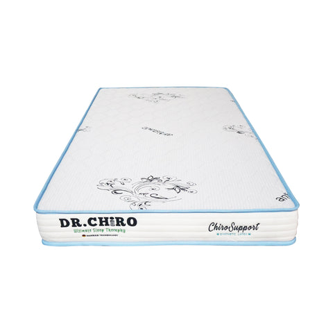 Image of DR Chiro CHIRO SUPPORT 6" Mattress - Full Synthetic Latex w/ Anti-Static Fabric
