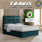 Travis 16" Depth Storage Bedframe w/ Mattress Add On - PetFriendly Option - All Sizes