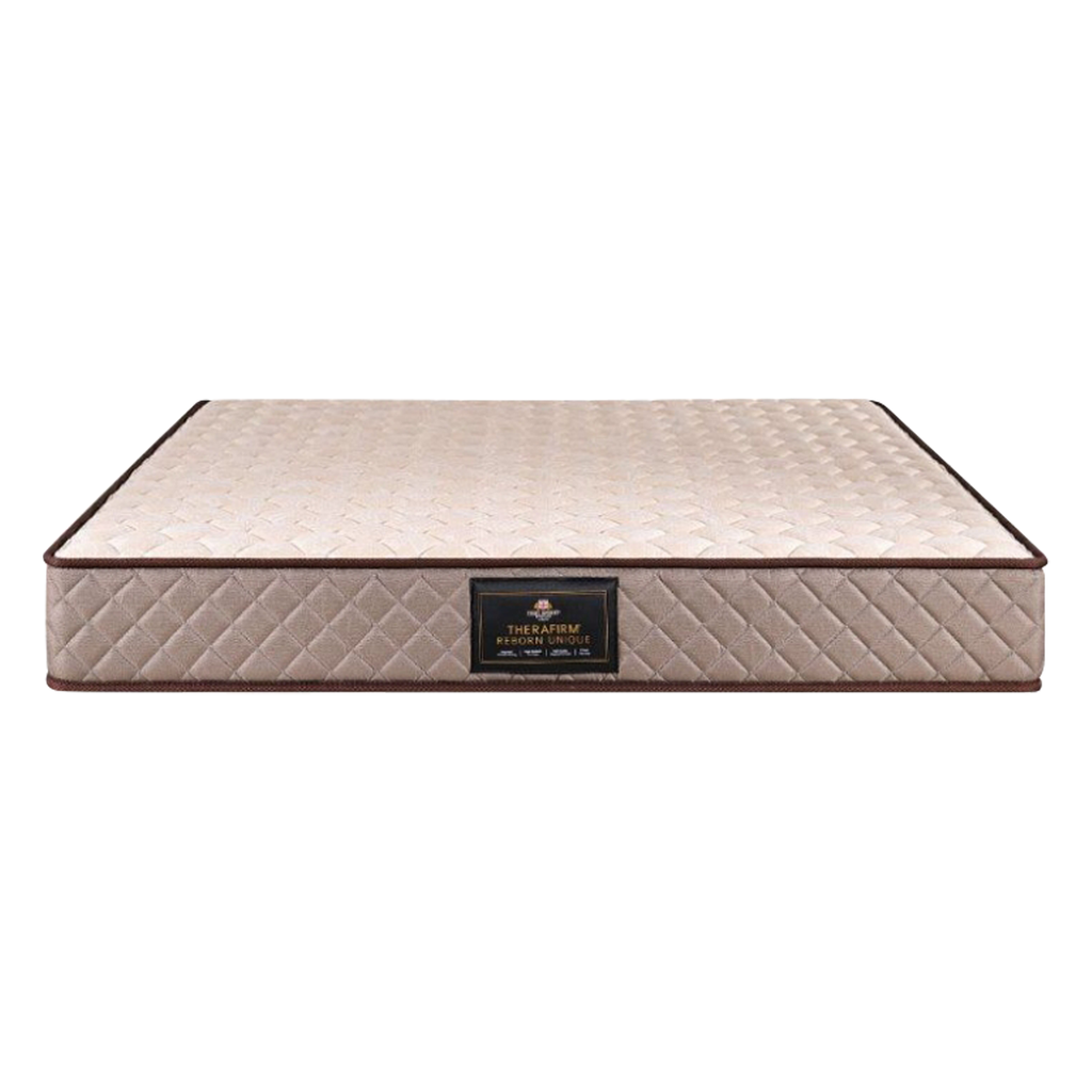 KingKoil First Knight Therafirm Reborn Unique 8" Mattress Rebonded PU Foam - All Sizes