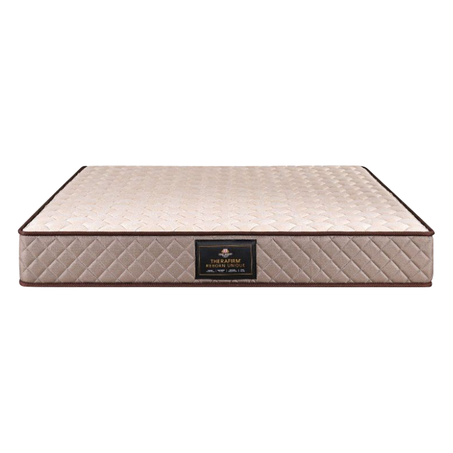 KingKoil First Knight Therafirm Reborn Unique 8" Mattress Rebonded PU Foam - All Sizes