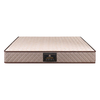 KingKoil First Knight Therafirm Reborn Unique 8" Mattress Rebonded PU Foam - All Sizes