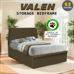 Valen 16" Depth Storage Bedframe w/ Mattress AddOn - PetFriendly Option - All Sizes