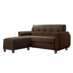 Murray 3 Seater Fabric Sofa with Stool w/ Pet-Friendly Option
