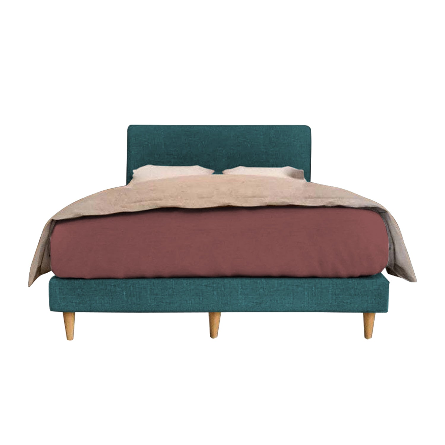 Connor Divan Bed Frame with Mattress - PetFriendly Option / All Sizes