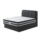 Elizza Storage Bed Frame SBD 16" Pet-Friendly In 47 Colors / With Mattress Option