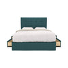 Fanzy Drawer Bedframe Storage Bed All Sizes - Pet-Friendly Option / Mattress Option