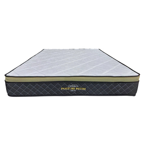 Image of Orthocoil 10" Posture Plush Euro Top Mattress Bonnell Spring Mattress - All Size