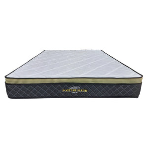Orthocoil 10" Posture Plush Euro Top Mattress Bonnell Spring Mattress - All Size