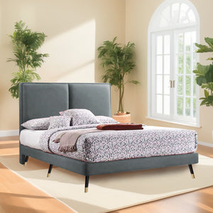 Newlin Divan Bed Frame w/ Mattress - PetFriendly Scratch Resistant Material -All Sizes