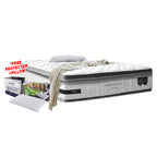 Honey Energise Luxury 15" Anti-Static 7-Zone Pocket Spring Mattress w/ FREE PILLOW - All Sizes