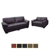 Kinsley 2/ 3 Seater Half Genuine Cowhide Leather Sofa in 5 Colours