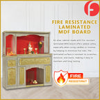 Grant Oriental Altar Table with Top Altar Cabinet Fire Resistant Altar Cabinet