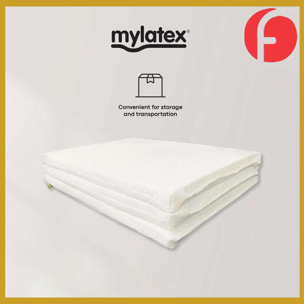 Mylatex Erika 3 Fold Latex Mattress