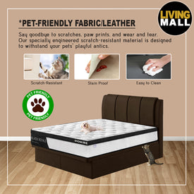 Elizza Storage Bed Frame SBD 16