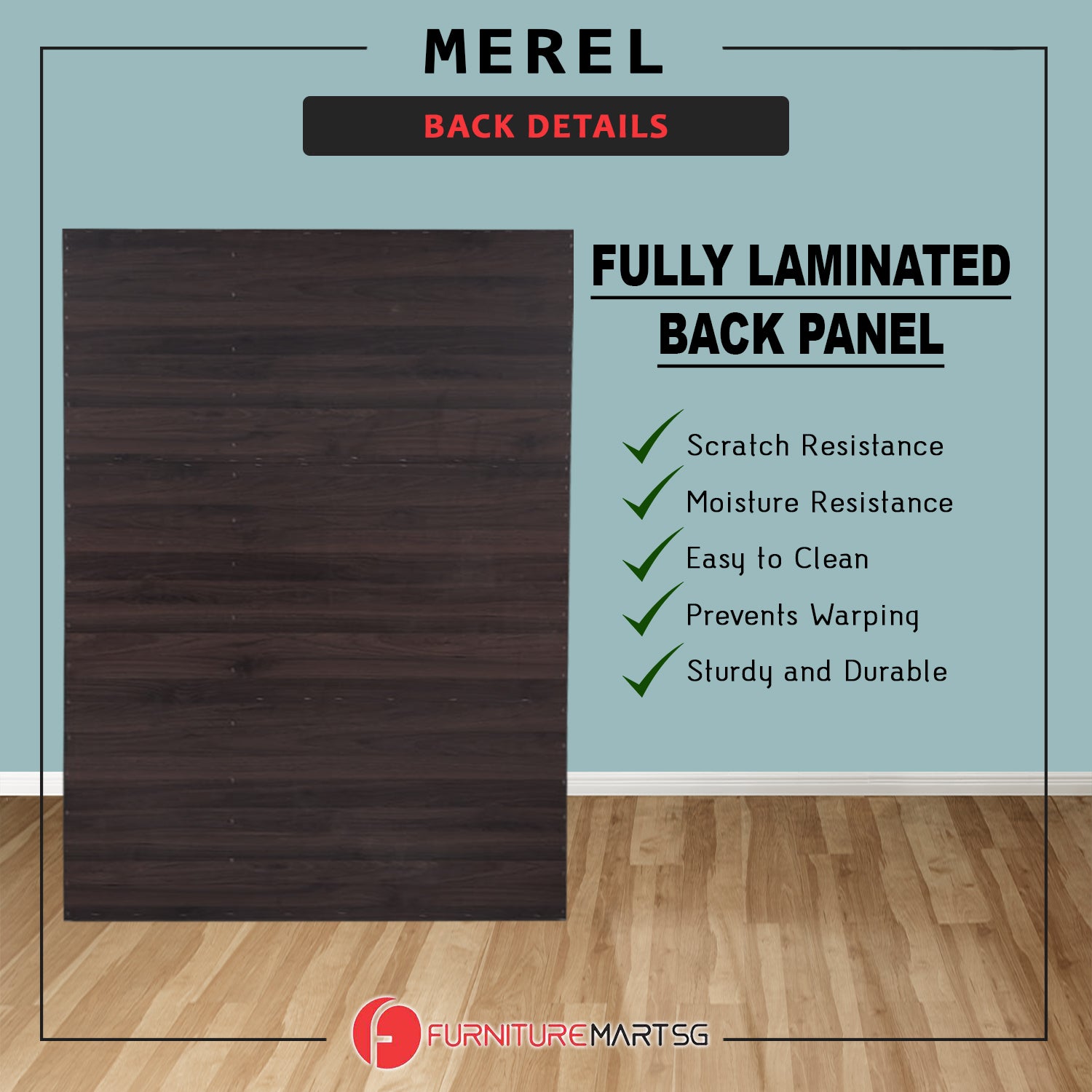Merel 4-Doors Wardrobe with Internal Drawers and Top Cabinet in 3 Colours