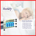 Honey Advance Max Spinal Mattress. All Size Available