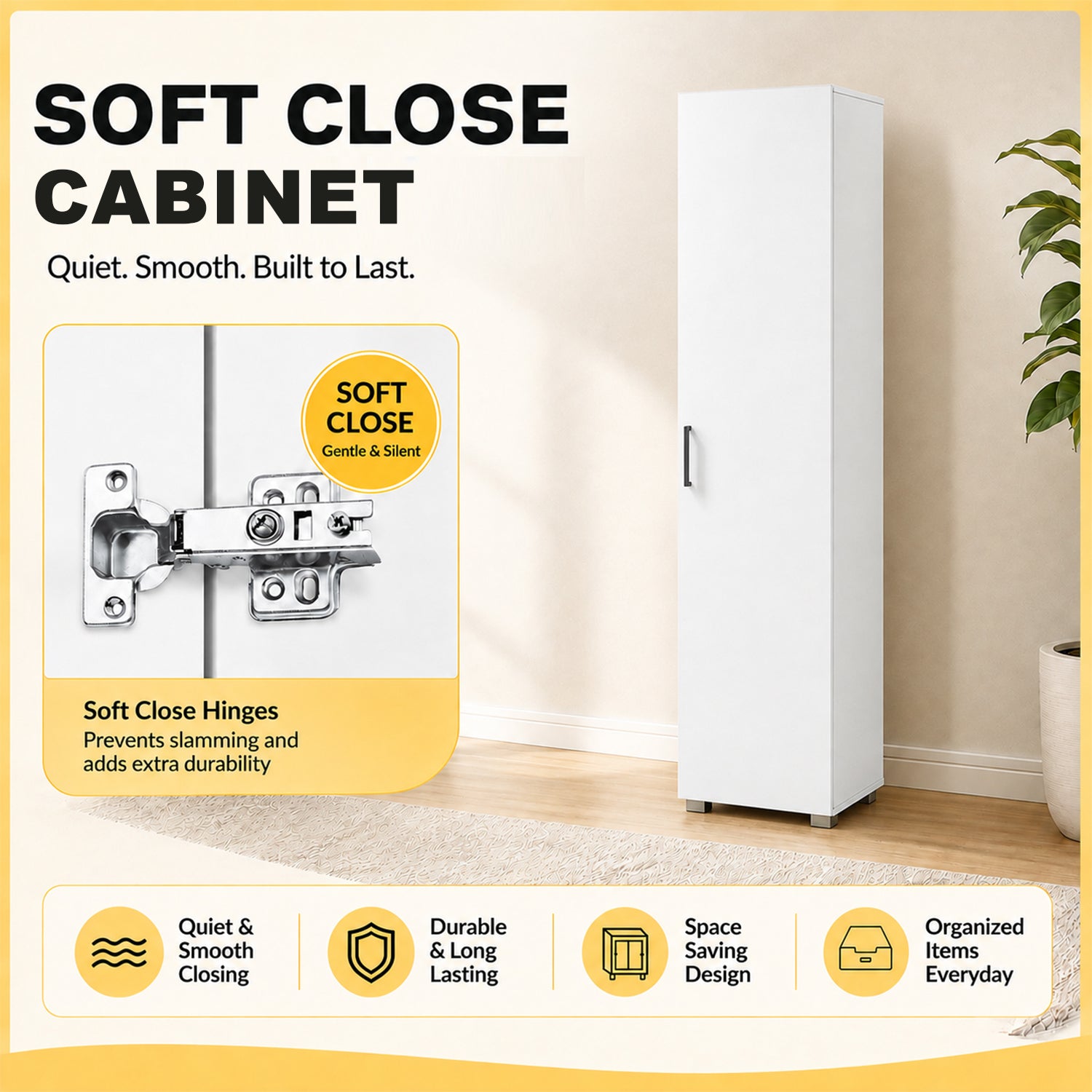 Poyee Series CARB-P2 Certified Board 1-Door 2-Door Utility Cabinet Equipment Storage