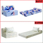 Viro 2 in 1 Convertible Sofa Beds 5 Designs In Single, Super Single, And Queen Size