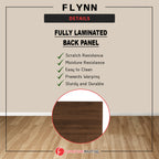 Flynn Shoe Cabinet Fully Laminated Back Panel Thick Particle Board