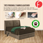 Mula SBD 14"/16" Depth Storage Bedframe w/ Drawers PetFriendly- w/ Mattress Option