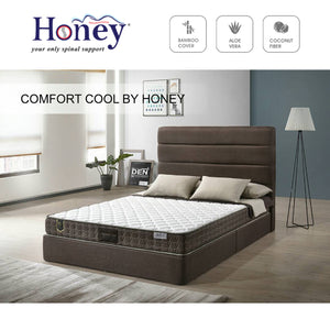 Honey Comfort Cool 7" Coconut Fibre Mattress in Queen/King Size