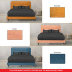 Siena Divan Bed Frame Pet Friendly Scratch-Resistant Fabric - With Mattress Add On - All Sizes Available