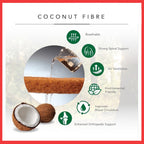 Spinahealth Fibre Deluxe 8" Coconut Fibre Mattress - All Sizes Available