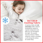 Orthocoil 12" Sleep Sanctuary Ice-Cold Fabric Mattress Pocketed Spring Mattress