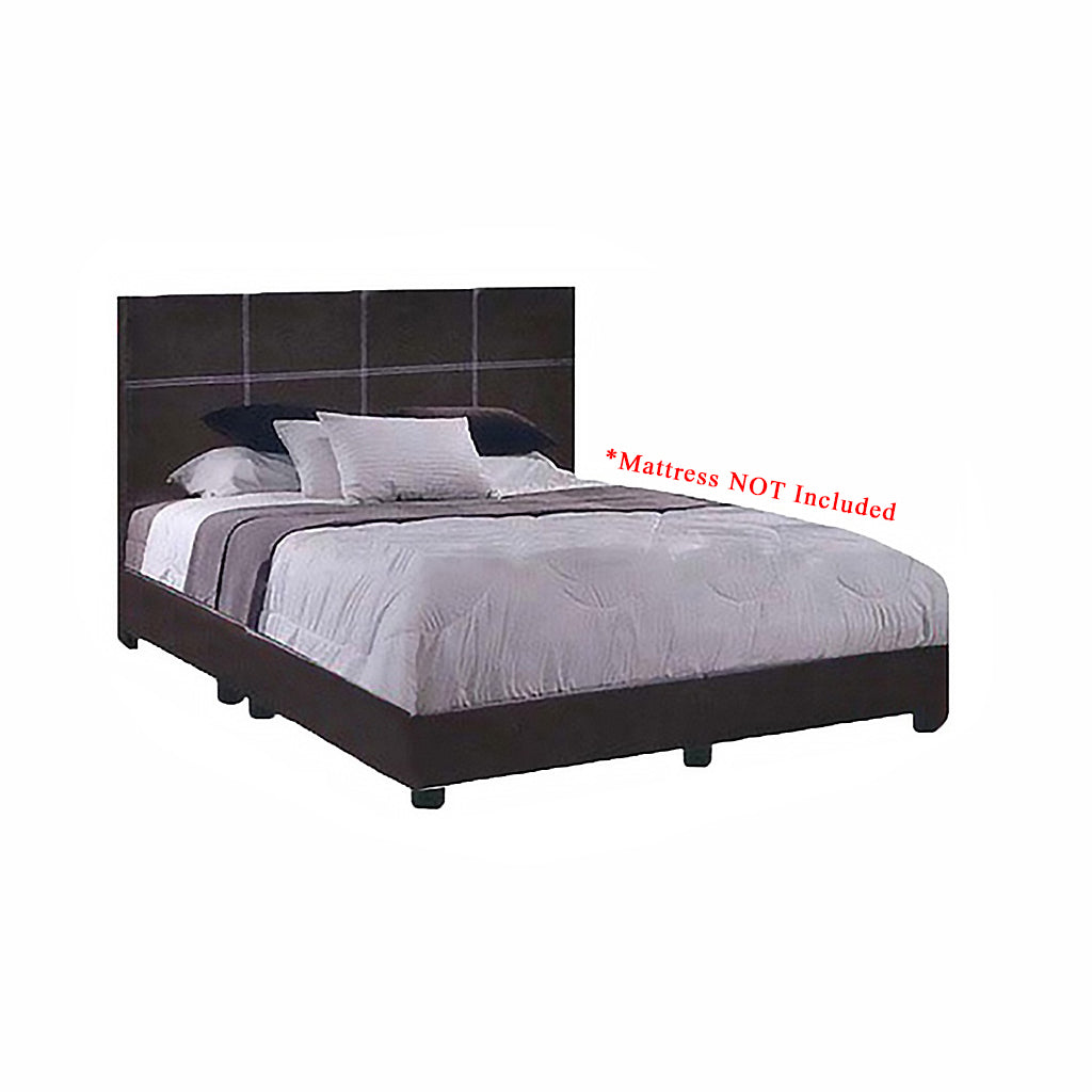 Faux Leather/Fabric Divan Bed Frame Color w/ Pet-Friendly Option- Available in All Sizes