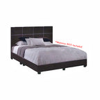 Faux Leather/Fabric Divan Bed Frame Color w/ Pet-Friendly Option- Available in All Sizes